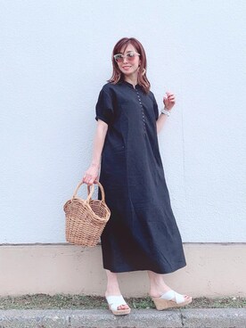 RINAさん(レディース・160cm)の春コーディネート