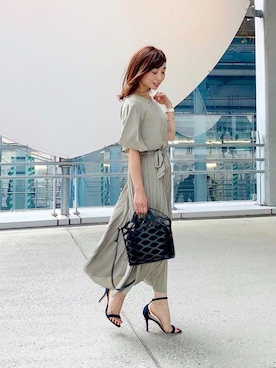 RINAさん（レディース・160cm）の夏コーディネート