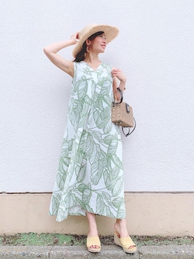 RINAさん（レディース・160cm）の夏コーディネート