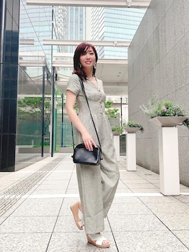 RINAさん（レディース・160cm）の夏コーディネート