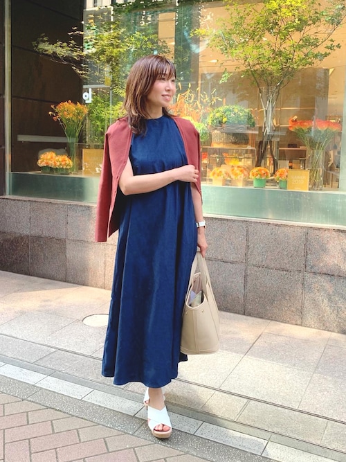 Rina Titivateのワンピースを使ったコーディネート Wear