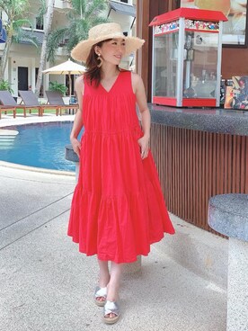 RINAさん（レディース・160cm）の夏コーディネート