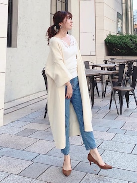 RINAさん（レディース・160cm）の秋コーディネート