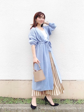 RINAさん（レディース・160cm）の秋コーディネート