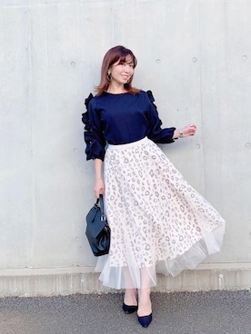 RINAさん（レディース・160cm）の秋コーディネート