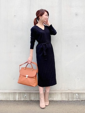 RINAさん（レディース・160cm）の秋コーディネート