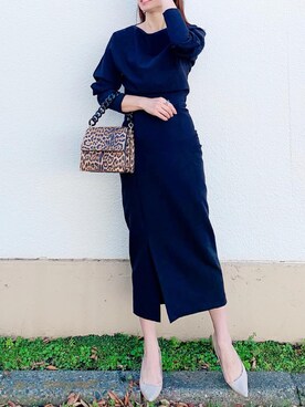 RINAさん（レディース・160cm）の秋コーディネート