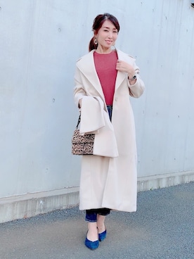 RINAさん（レディース・160cm）の秋コーディネート