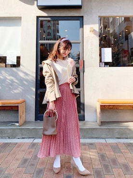 RINAさん（レディース・160cm）の冬コーディネート