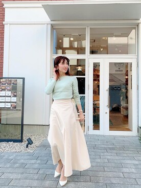 RINAさん(レディース・160cm)の春コーディネート