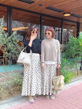 RINAさん(レディース・160cm)の春コーディネート