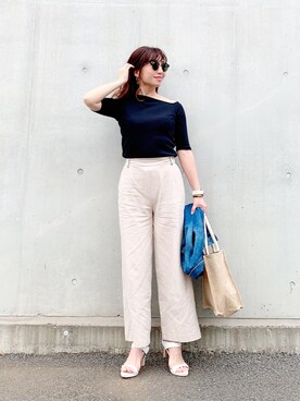 RINAさん(レディース・160cm)の春コーディネート