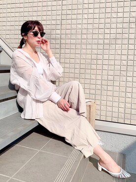 RINAさん（レディース・160cm）の春コーディネート