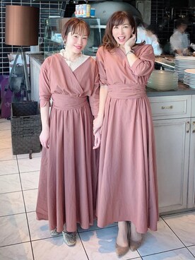 RINAさん（レディース・160cm）の夏コーディネート