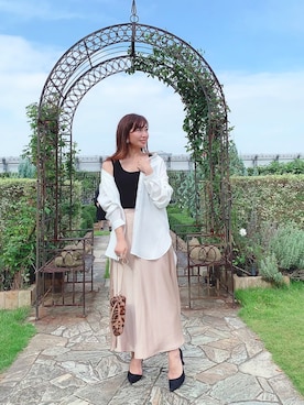 RINAさん（レディース・160cm）の秋コーディネート