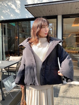 RINAさん(レディース・160cm)の秋コーディネート