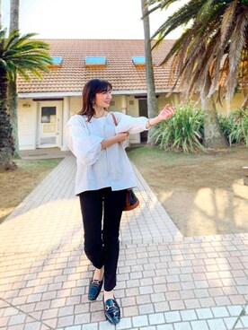 RINAさん（レディース・160cm）の冬コーディネート