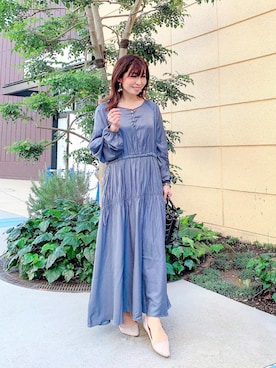 RINAさん（レディース・160cm）の春コーディネート