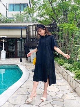 RINAさん（レディース・160cm）の春コーディネート