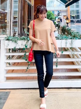 RINAさん(レディース・160cm)の春コーディネート