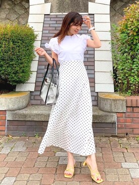 RINAさん（レディース・160cm）の春コーディネート