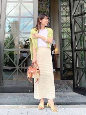 RINAさん(レディース・160cm)の夏コーディネート