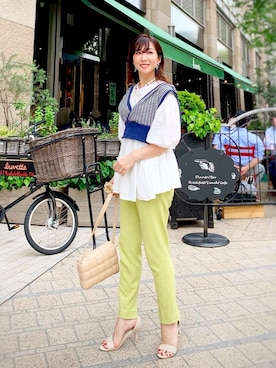 RINAさん（レディース・160cm）の夏コーディネート