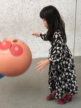 KOHa☆RUさん（キッズ・120cm）の秋コーディネート