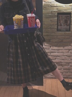 みどりさん（レディース・160cm）の冬コーディネート