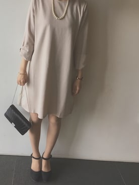 みどりさん（レディース・160cm）の春コーディネート