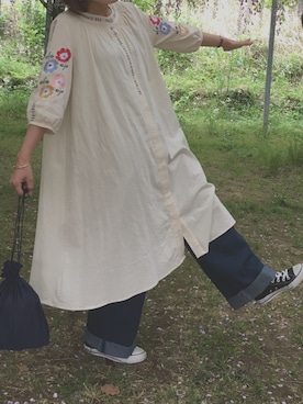 みどりさん（レディース・160cm）の春コーディネート