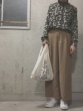 みどりさん（レディース・160cm）の春コーディネート