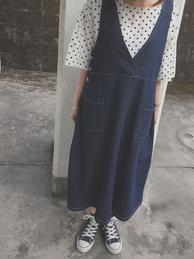 みどりさん（レディース・160cm）の春コーディネート