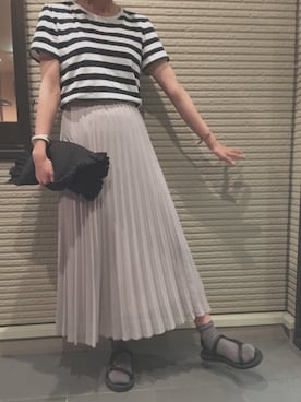 みどりさん(レディース・160cm)の夏コーディネート