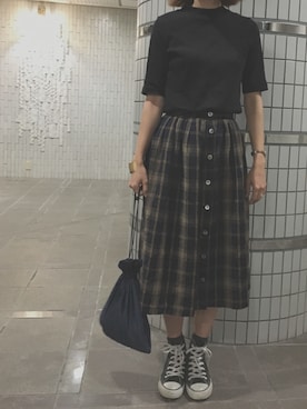 みどりさん（レディース・160cm）の秋コーディネート