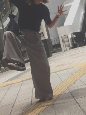 みどりさん（レディース・160cm）の秋コーディネート