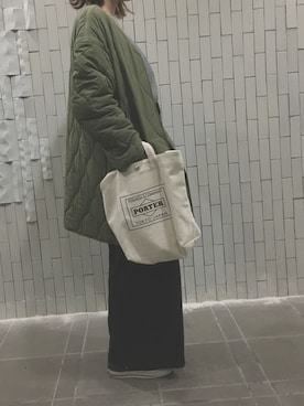 みどりさん（レディース・160cm）の秋コーディネート