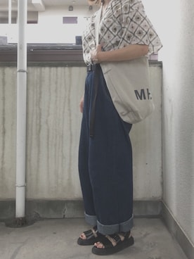 みどりさん(レディース・160cm)の夏コーディネート