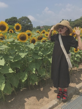 みどりさん（レディース・160cm）の夏コーディネート