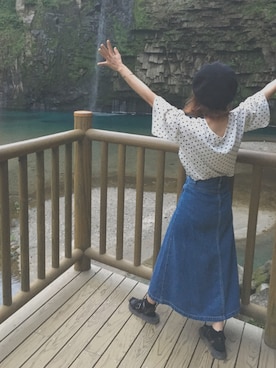 みどりさん（レディース・160cm）の夏コーディネート