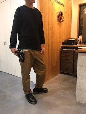 マギーさんのコーディネート