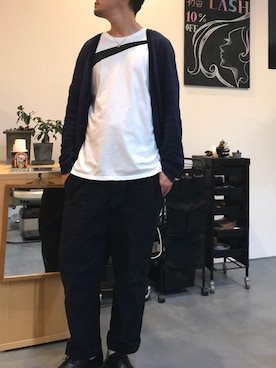 マギーさんのコーディネート