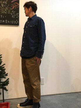 マギーさんのコーディネート