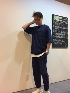 マギーさんのコーディネート