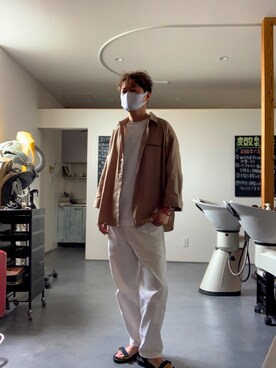 マギーさんのコーディネート