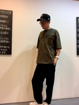 マギーさんのコーディネート