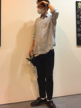 マギーさんのコーディネート