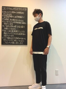 マギーさんのコーディネート