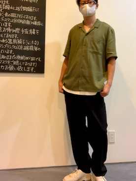 マギーさんのコーディネート