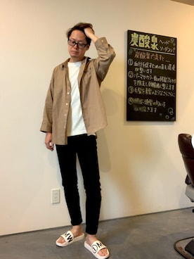 マギーさんのコーディネート